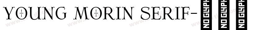 young morin serif字体转换